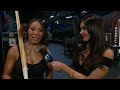 michin threatens chelsea green with her kendo stick smackdown lowdown dec. 27 2024