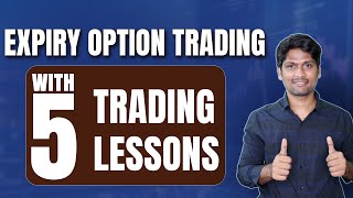 EXPIRY Day Option Trading | Stock market trading startegy