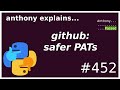 safer github personal access tokens (intermediate) anthony explains #452