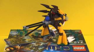 70115 - Ultimate Speedor Tournament - Lego Legends of Chima - animation