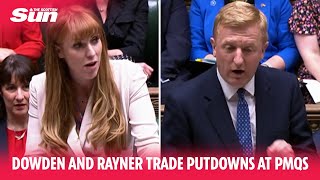 'Phil & Holly of British politics' putdown by Deputy PM as he and Angela Rayner clash