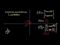 curvas parametrizadas cálculo multivariable khan academy en español