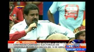 Nicolás Maduro continúa arremetiendo contra la oposición venezolana en medio de campañas electorales