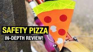 Safety Pizza - Best Bike Safety Device!