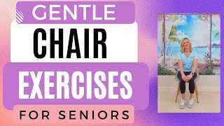 Gentle Chair Exercises for Seniors to Improve Mobility, ROM and Flexibility with Chamber Music