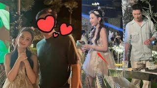 何超莲窦骁婚前派对曝光！女方穿着宽松疑怀孕，请120名保安护驾【胖胖球解说】