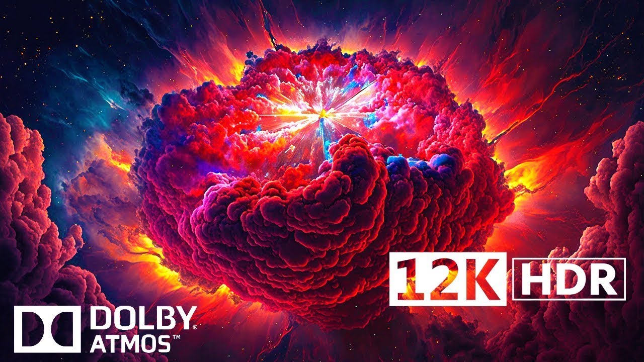 Best Of Dolby Vision™ Explosive Colors | HDR 12K 60FPS Dolby Atmos (Mid ...