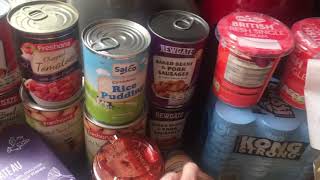 Huge Lidl Groceries Haul