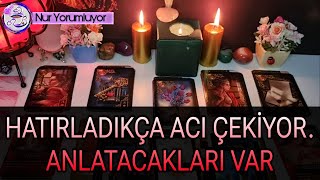 AKLINDAKİ KİŞİ💞 SENİ HATIRLADIKÇA ❗❗ ACI ÇEKİYOR ❗❗ ANLATACAKLARI VAR #tarotfalı #keşfet