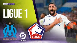 Marseille vs Lille | LIGUE 1 HIGHLIGHTS | 09/10/2022 | beIN SPORTS USA