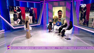 I ftuari shkrin studion: Unë i lutem gruas për 1 pjatë gjellë, jo më…- Ftesë në 5, Pjesa 2