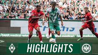 HIGHLIGHTS: SV Werder Bremen - Eintracht Frankfurt 3:4