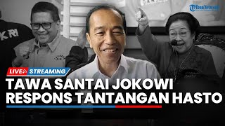 🔴Reaksi Jokowi Ditantang Hasto agar Diperiksa KPK hingga Kendali PDIP Kini Dipegang Penuh Megawati