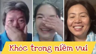 ( 1004 ) Vợ ơi. Anh tìm được Cha rồi. Khoảnh khắc vợ chúc mừng chồng đã tìm được Cha sau 49 năm.