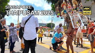 Thaipusam Singapore 2025 - Walk of Faith