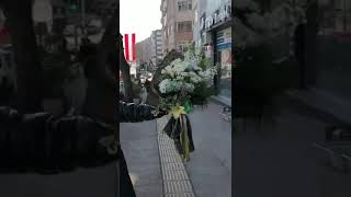 ⚫️Siyah beyaz Buket tasarımı  8 Mart dünya kadınlar günü ❤️, black and white bouquet design