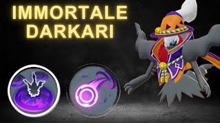 “Unleashing the Nightmare: Darkrai Dominates!”