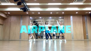 Airplane line dance / 비행기 라인댄스 / Beginner / 춤그리다