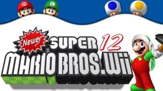 [Let's Play] Newer Super Mario Bros. Wii (Blind) - Teil 12 (Herbstliche Gefühle!)