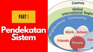 Konsep Pendekatan Sistem | Systems Approach | Pemodelan dan Simulasi Komputer