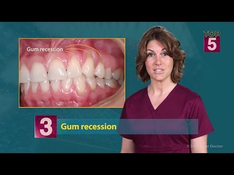 Top 5 Symptoms of Gum Disease Top 5 Symptoms of Gum Disease