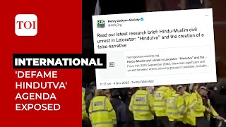 Leicester violence not linked to RSS or Hindutva, ‘activists’ peddled fake narrative: HJS Report