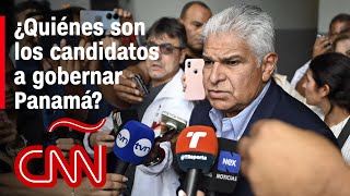 Elecciones en Panamá: ¿quiénes son los candidatos a gobernar el país tras la baja de Martinelli?