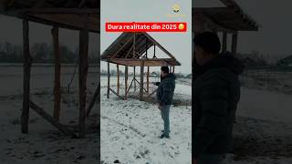 Dura realitate din 2025 😥  #mirosdecer #fypシ #fyp #viral #fy #romania #shorts #iarna #casa #saracie