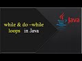 #6 tutorial Java programming for beginners- while loop & do-while loop, exercises explained and quiz