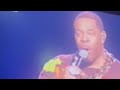 Busta Rhymes spazzes out in front of the ladies at The Essence Fest Concert