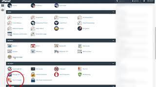Create HTTPS redirects on cPanel