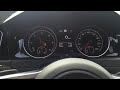 vw golf vii 2.0 tdi 150hp dsg launch control 0 100 km h