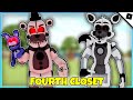 How to get FOURTH CLOSET FUNTIME FREDDY AND FUNTIME FOXY BADGES in FNAF UNIVERSE RP! - ROBLOX