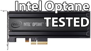 Intel Optane SSD DC P4800X 375GB Review - Enterprise 3D XPoint