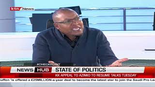 State of politics , Gabriel Muthuma and Cyprian Nyamwamu | Check point