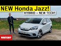 Honda Jazz review – the BEST hybrid ever? | What Car?