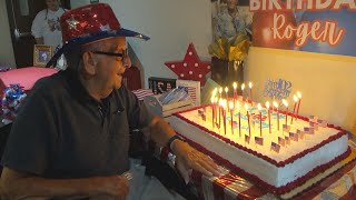 Cherokee man turns 102 years old