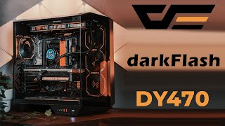 LAND DY Series  - darkFlash DY470 Black + @Netac1999 Z RGB RAM