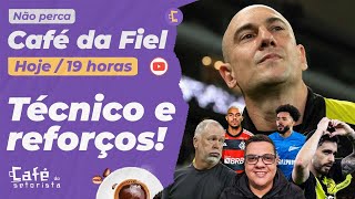 Café da Fiel: Zanardi não vem! Tudo sobre o novo técnico do Corinthians l Coronado, Matheuzinho e +