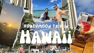 UK diaries #10/ Hawaii Vlog ① / 3年越しの新婚旅行やで