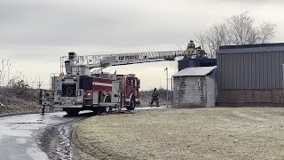 Sears Way in West Springfield fire