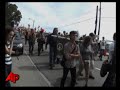 raw video mass march at g 20 summit