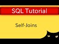 SQL Tutorial - Self Joins | Database Tutorial 5d