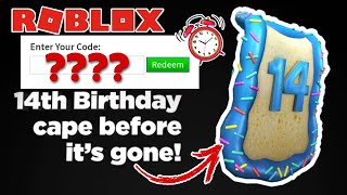 Playtube Pk Ultimate Video Sharing Website - roblox 14th birthday cape promo code