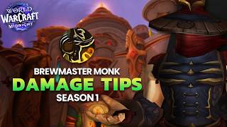 Brewmaster Damage Tips for Season 1