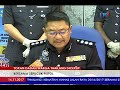 TOKAN DADAH WARGA THAILAND DICEKUP – BERSAMA SEPUCUK PISTOL [14 NOV 2017]