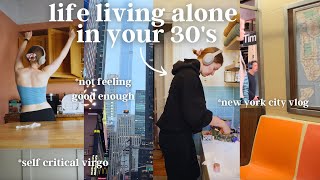 An *honest & unromanticized* look at my life in New York City. A vlog.