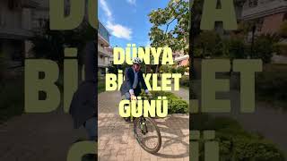 Gaziemir Belediyesi Dünya Bisiklet Günü #shorts