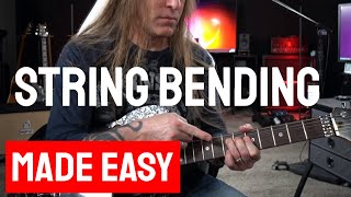 Monday Guitar Motivation: How To Do String Bending the Right Way
