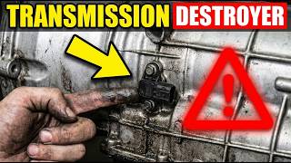 STOP Ignoring This Tiny Sensor! It Will DESTROY Your Transmission Without WARNING!